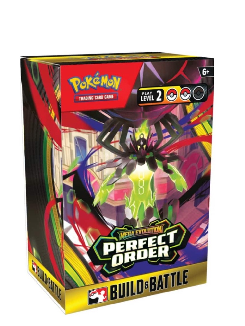 Pokemon ME3 Perfect Order Build & Battle Box